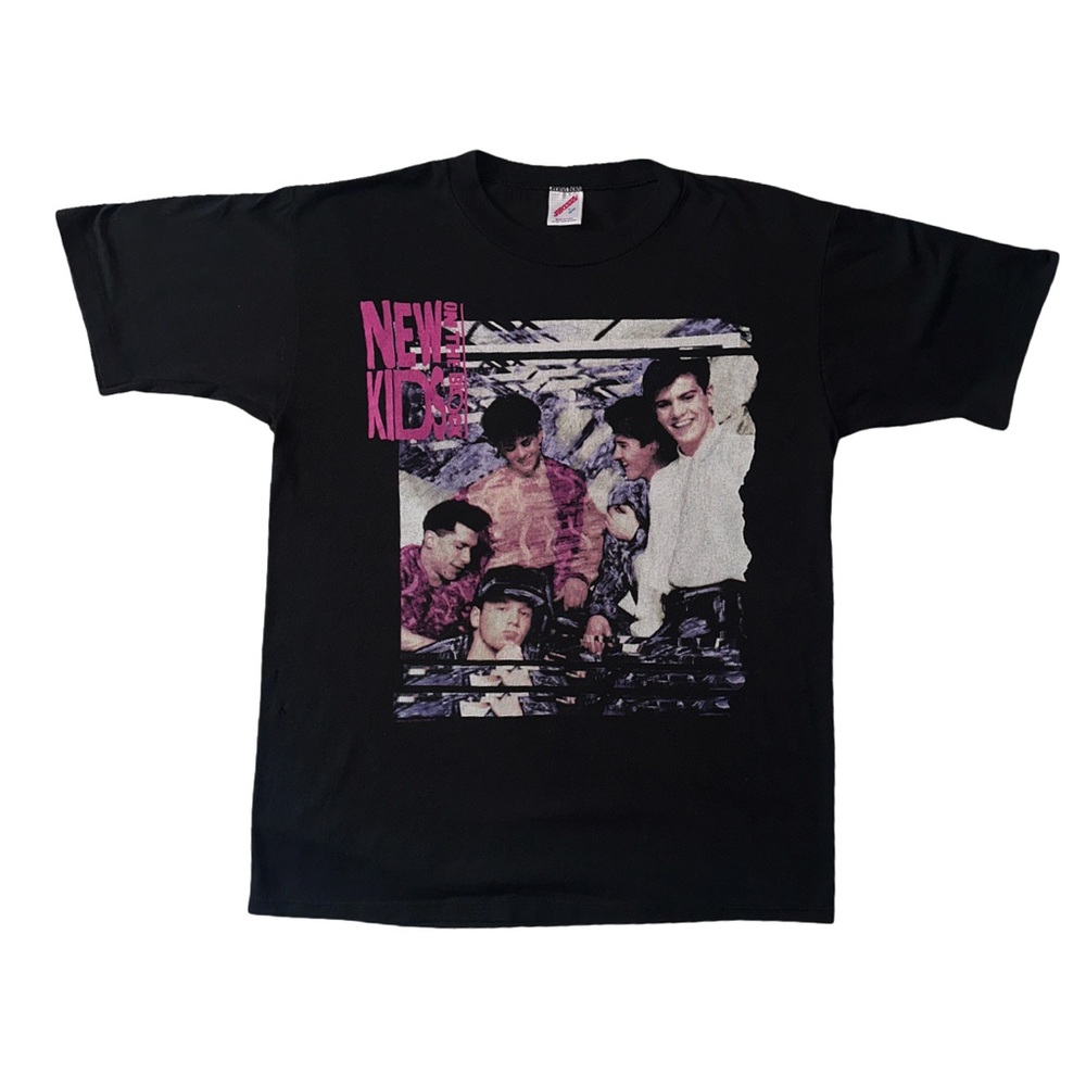 Vintage 1990 New Kids On The Block T-shirt men’s M/L
